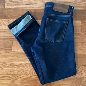 MENS NAKED AND FAMOUS DENIMS
